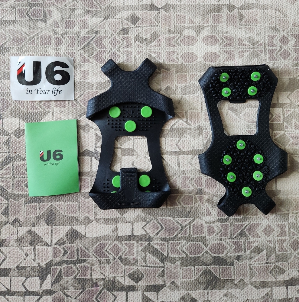 NWT Anti-slip Attachable Traction Cleat by U6